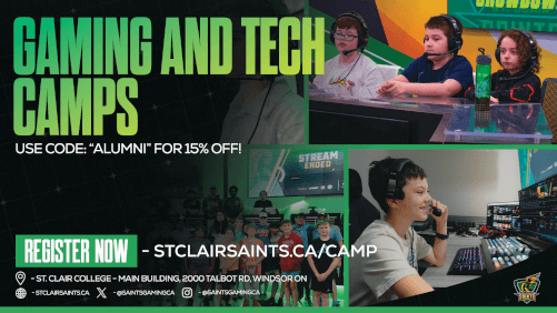 St. Clair Esports Camps