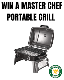 Win a MASTER Chef Portable Grill!