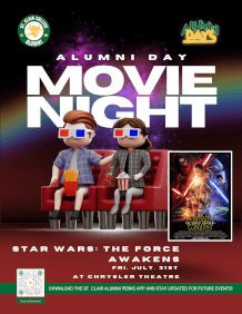 Alumni Movie Night - July 31st, 2026