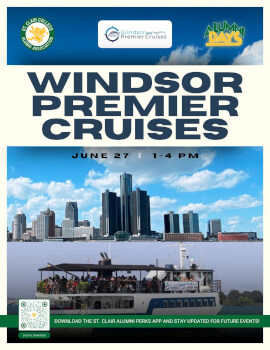 Win 2 tickets to Windsor Premier Cruises!