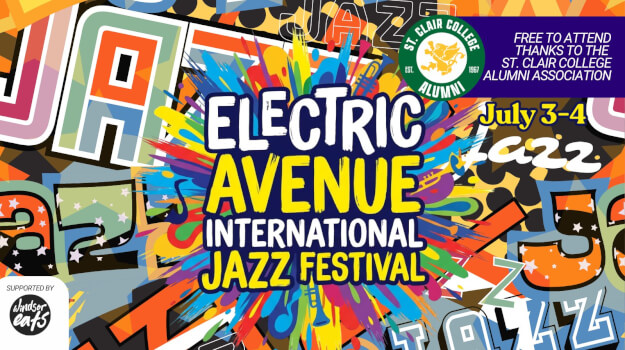 Win tickets to the Electric Avenue International Jazz Festival July 4th & 5th!