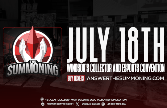 Receive 15% off tickets to The Summoning!