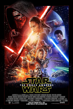 Win 4 Tickets to see Star Wars: The Force Awakens at the Chrysler Theatre!
