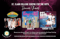 St. Clair College Centre for the Arts Dinner Shows!