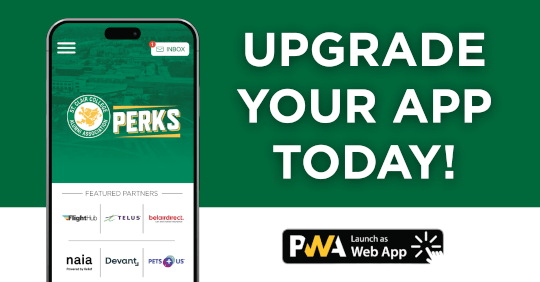 We've Upgraded Our App